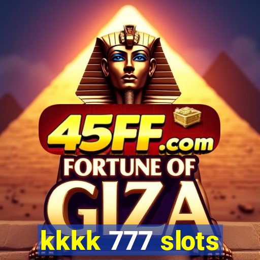 kkkk 777 slots